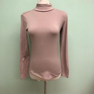 Hatley | Women's Turtleneck | Dune Pink | Various Sizes